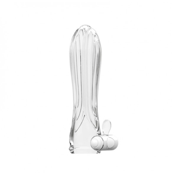 PLEASE ME Delay Vibrating Crystal Sleeve (Scud)